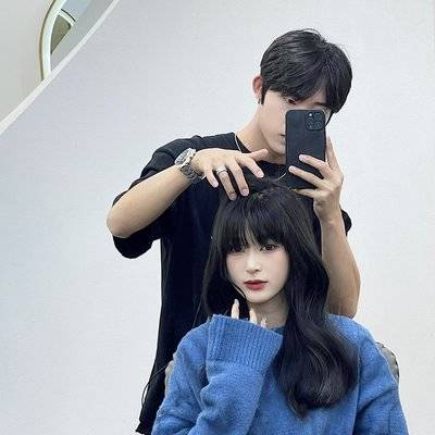 情侣模特