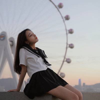 韩系模特