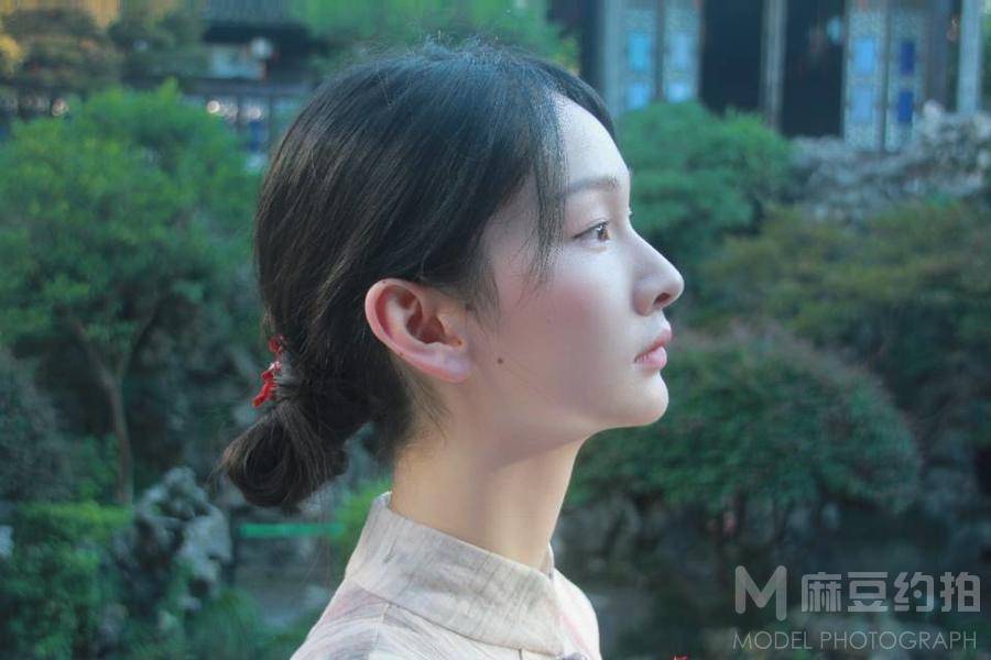 旗袍模特