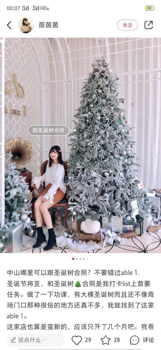 妆容模特