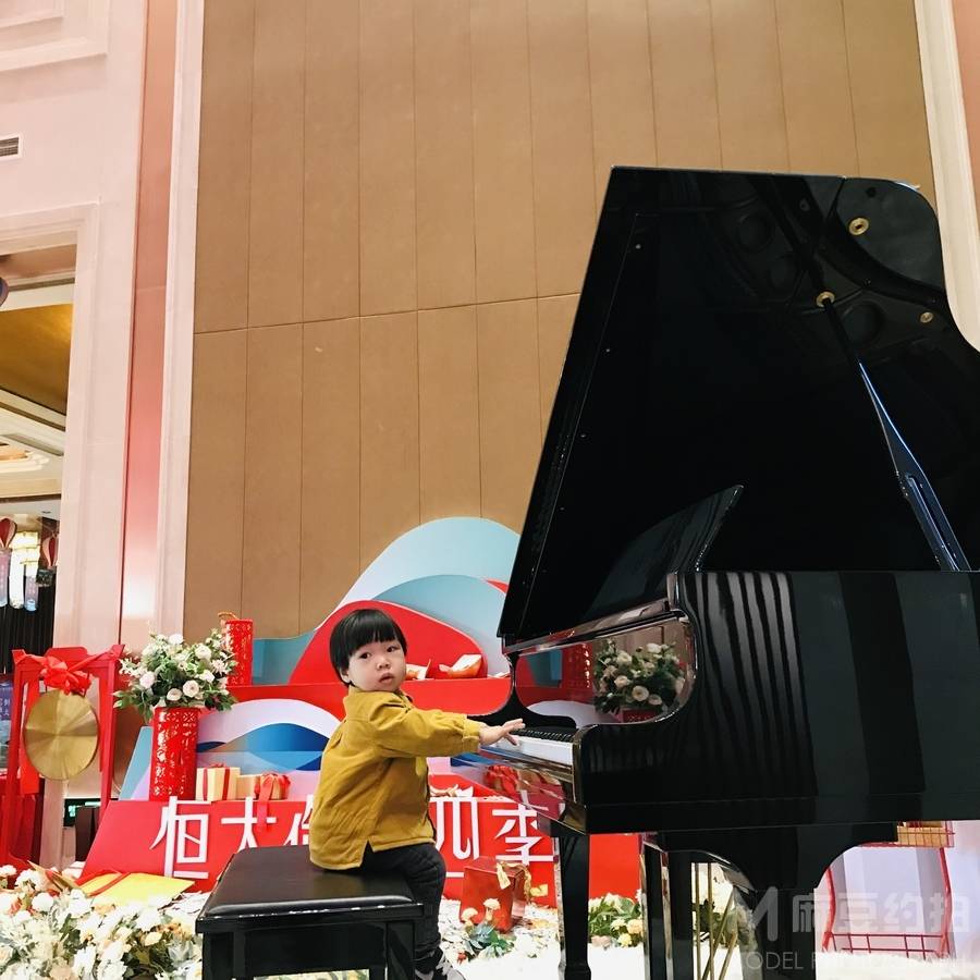 儿童摄影模特