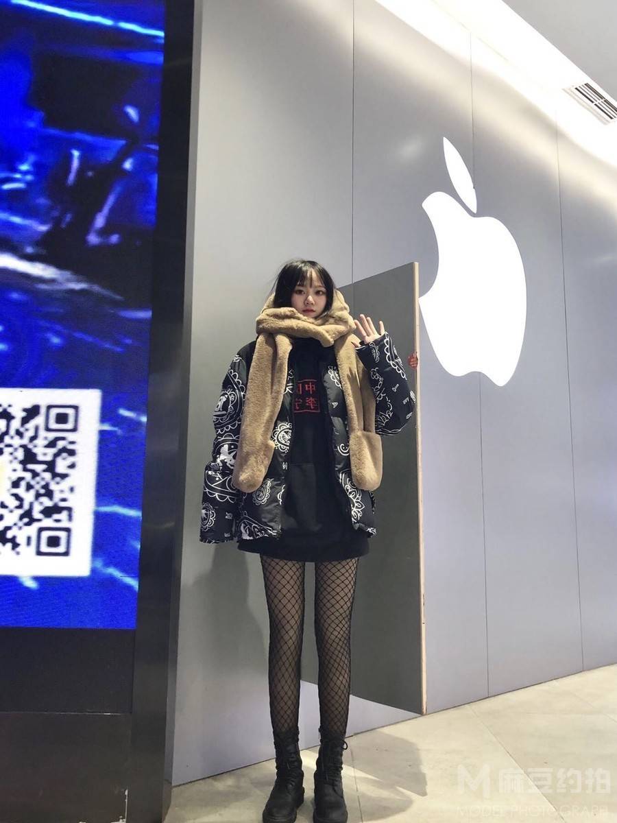 民国模特