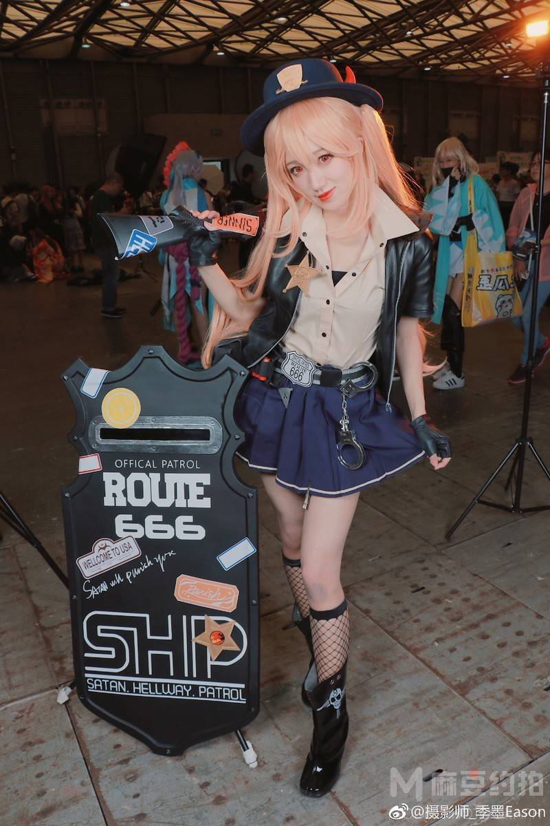 cosplay模特