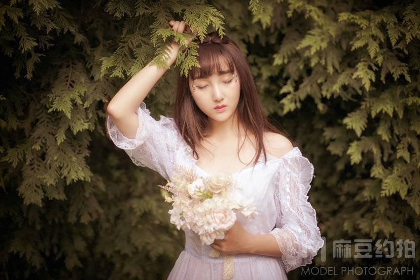 森系模特