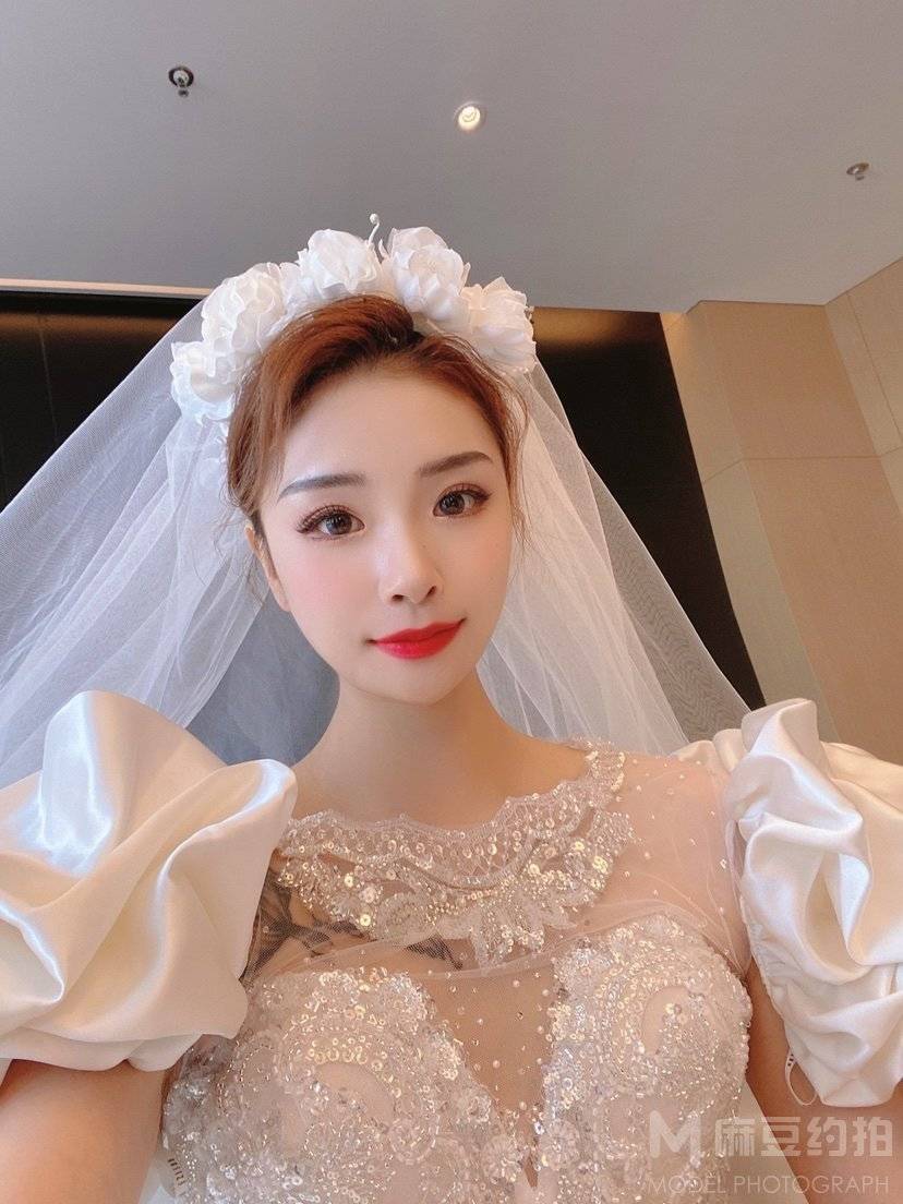 婚礼模特