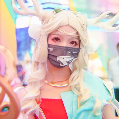 森系模特