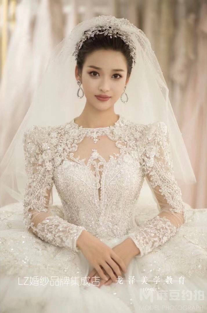 婚礼模特