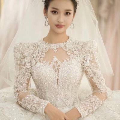 婚礼模特