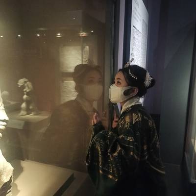 韩系模特