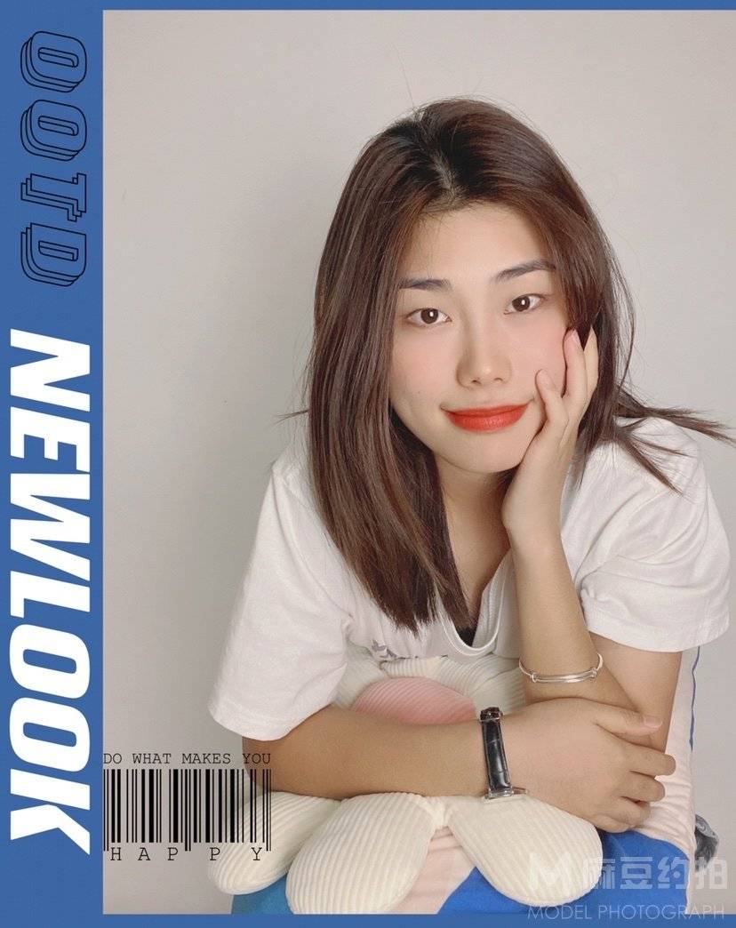 清新模特