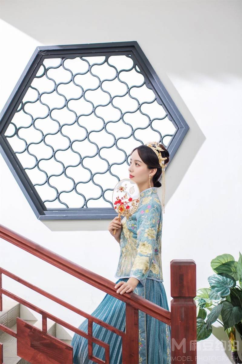 婚礼模特