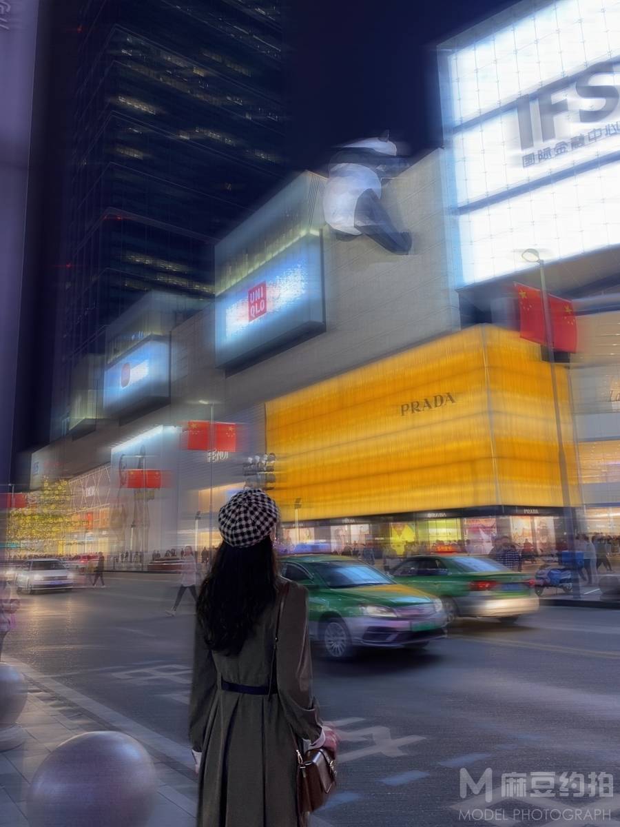 韩系模特
