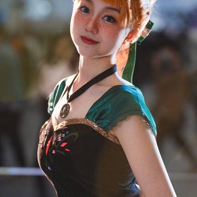 cosplay模特