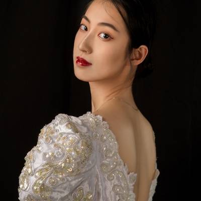 婚礼模特