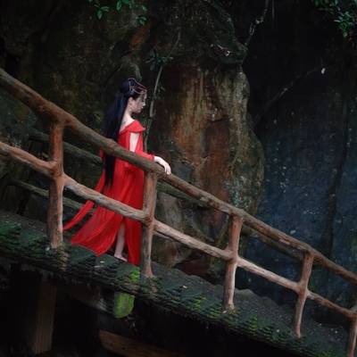 民国模特