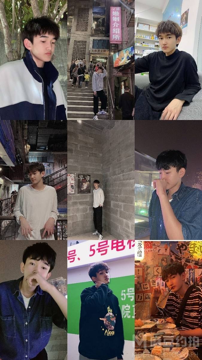 韩系模特