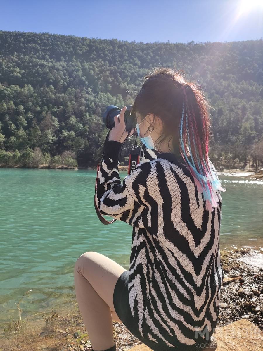 韩系模特