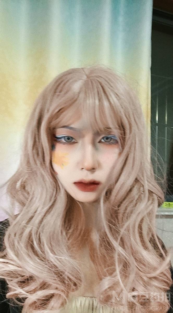 胶片模特