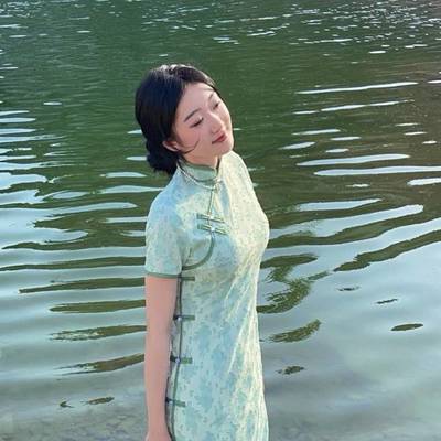 民国模特