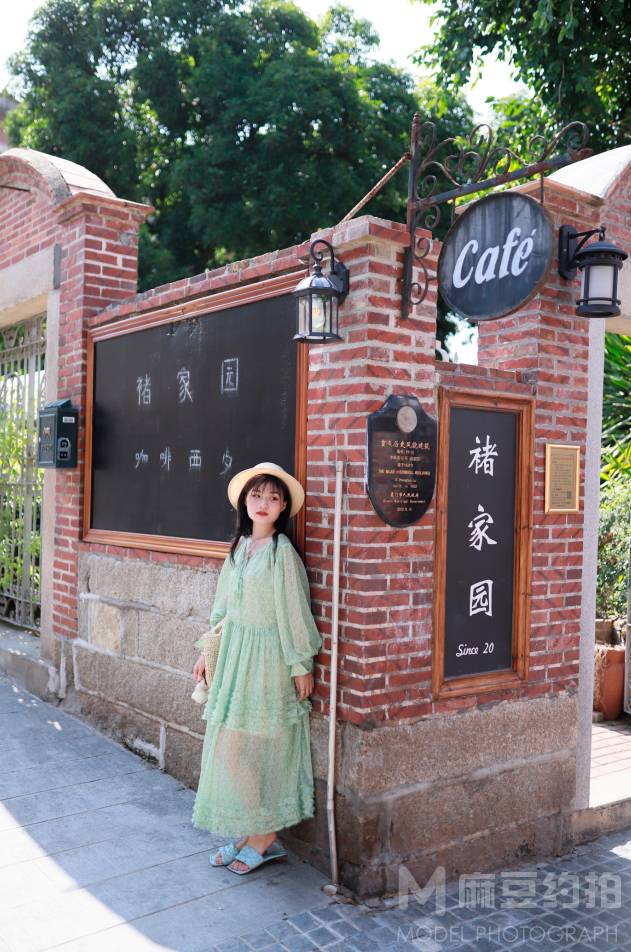 纪实模特