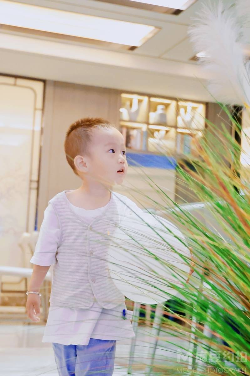儿童摄影模特
