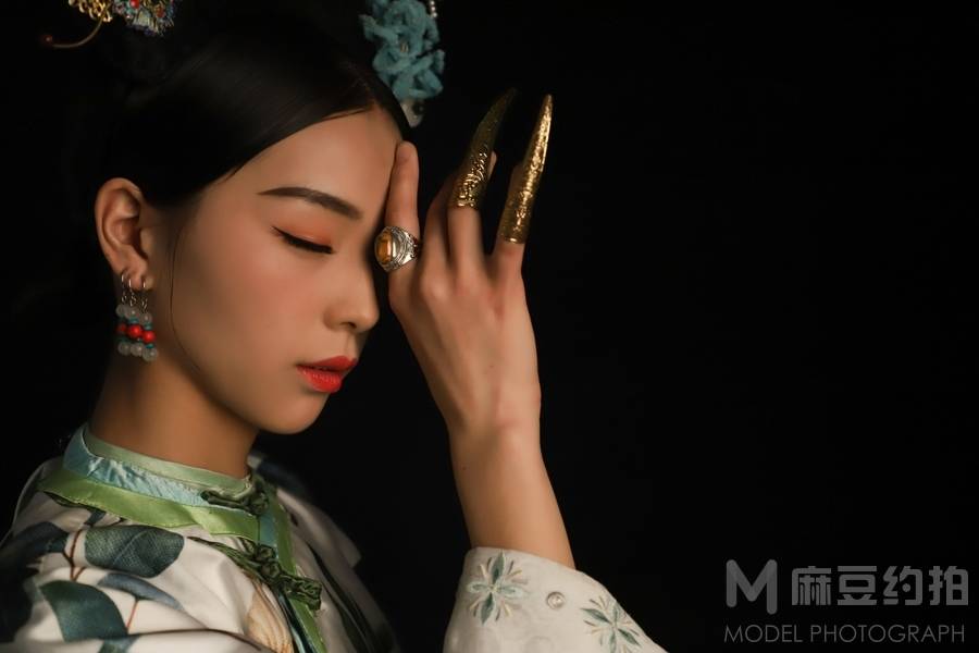 韩系模特