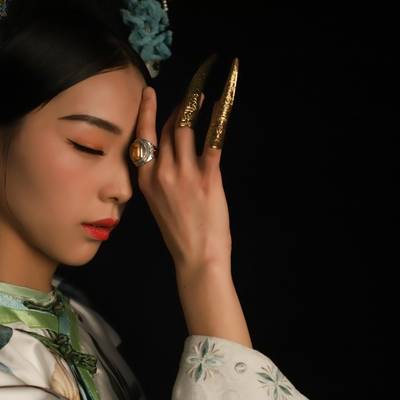 韩系模特
