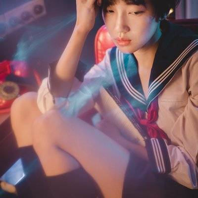 情绪模特