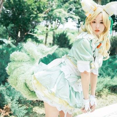 cosplay模特