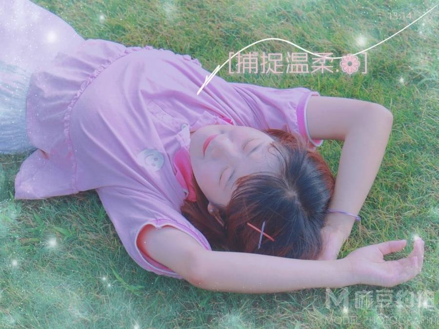 少女模特
