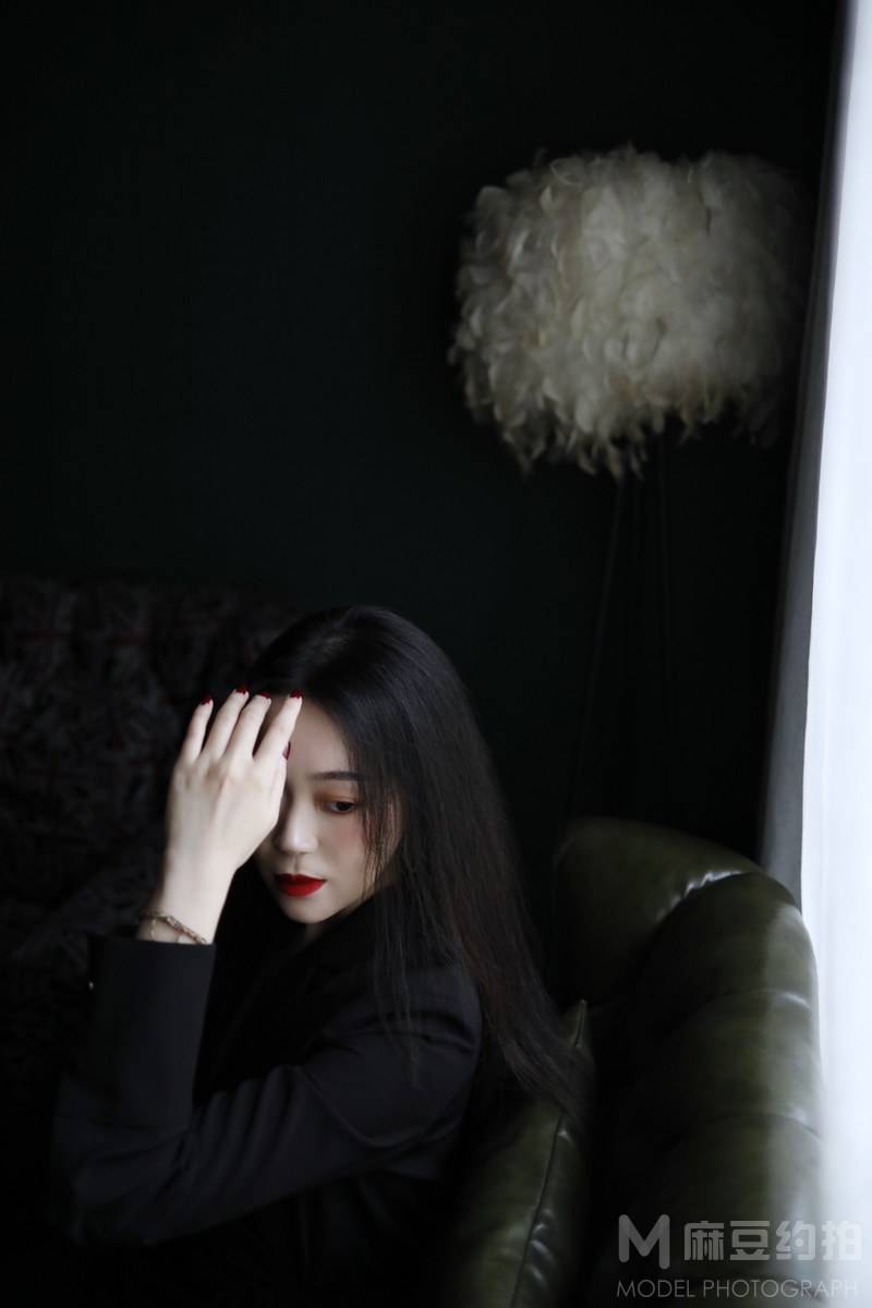 暗黑模特