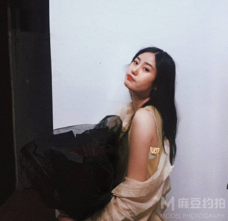 复古模特