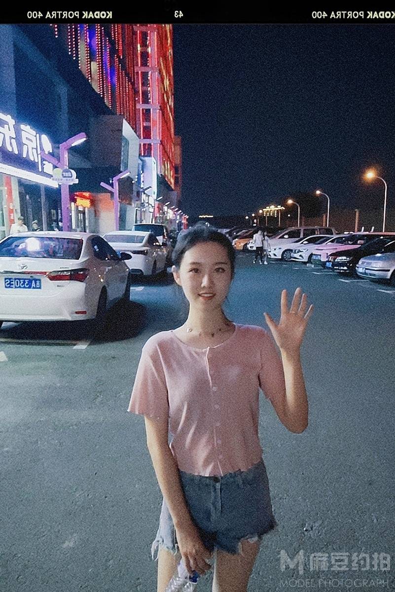 情侣模特