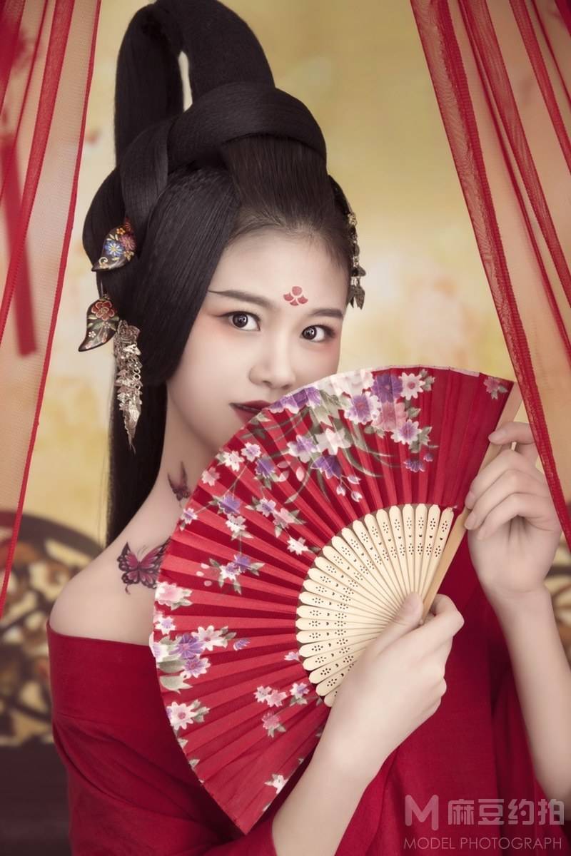 古风模特