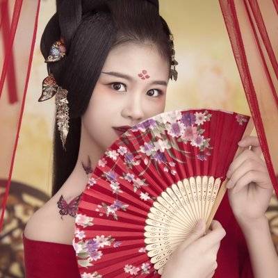 少女模特