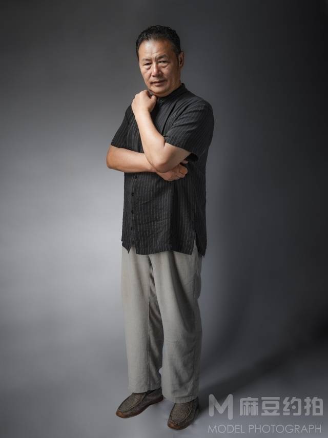 商务模特