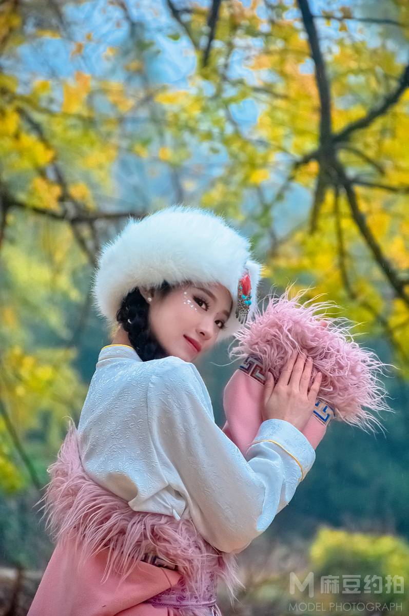 妆容模特