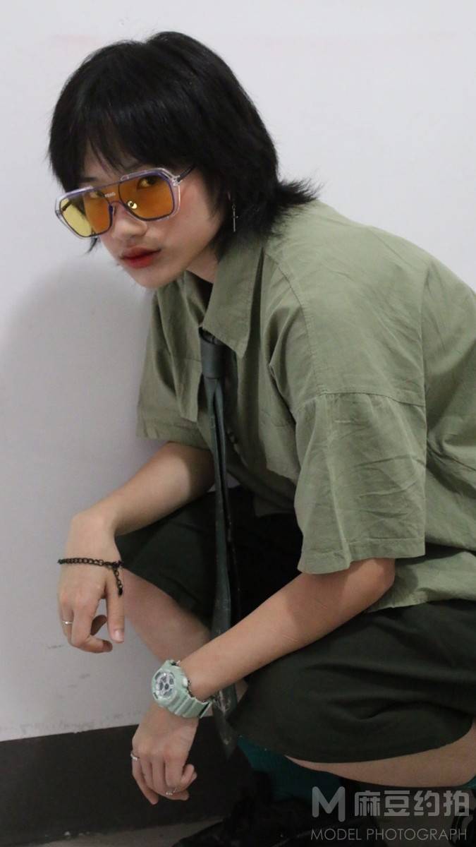 清新模特