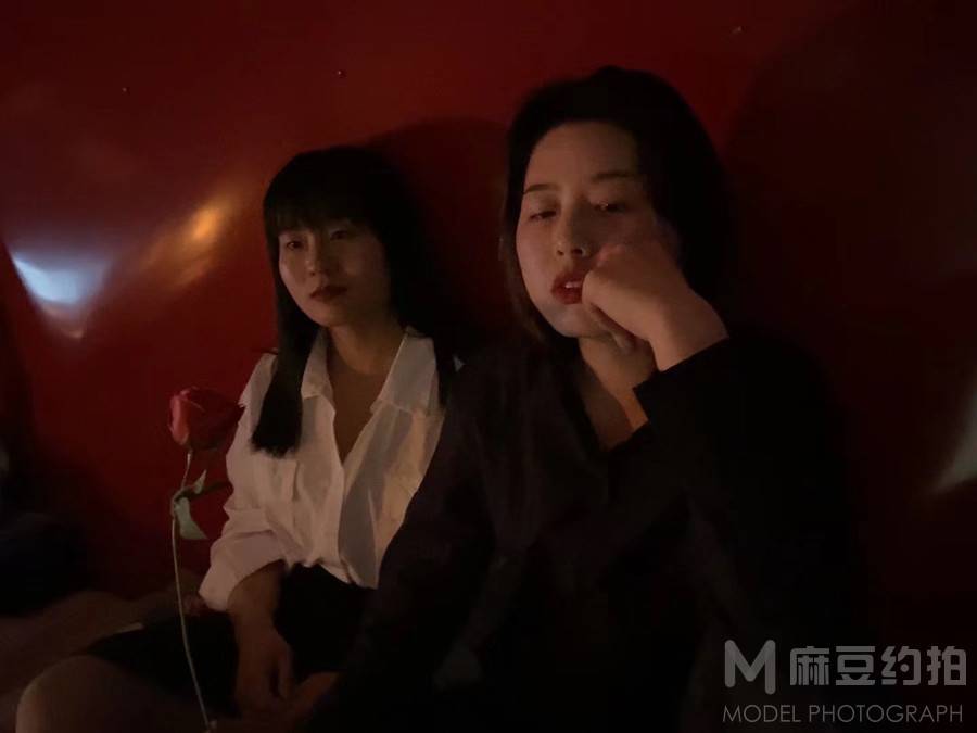 暗黑模特