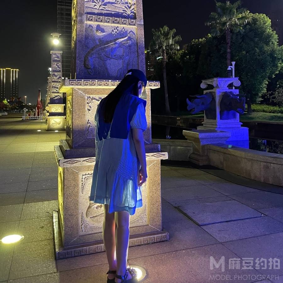 韩系模特
