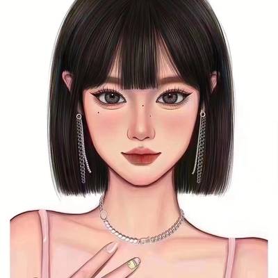 时尚模特