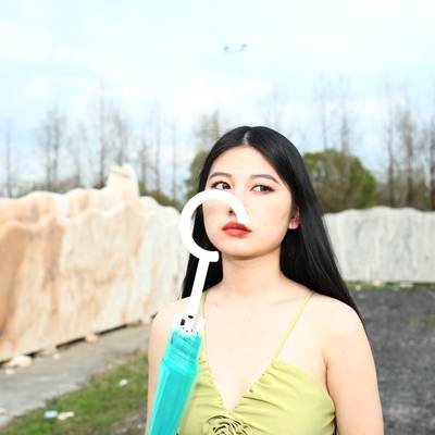 情绪模特