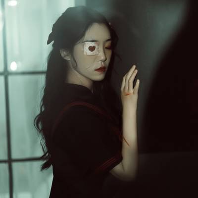 暗黑模特