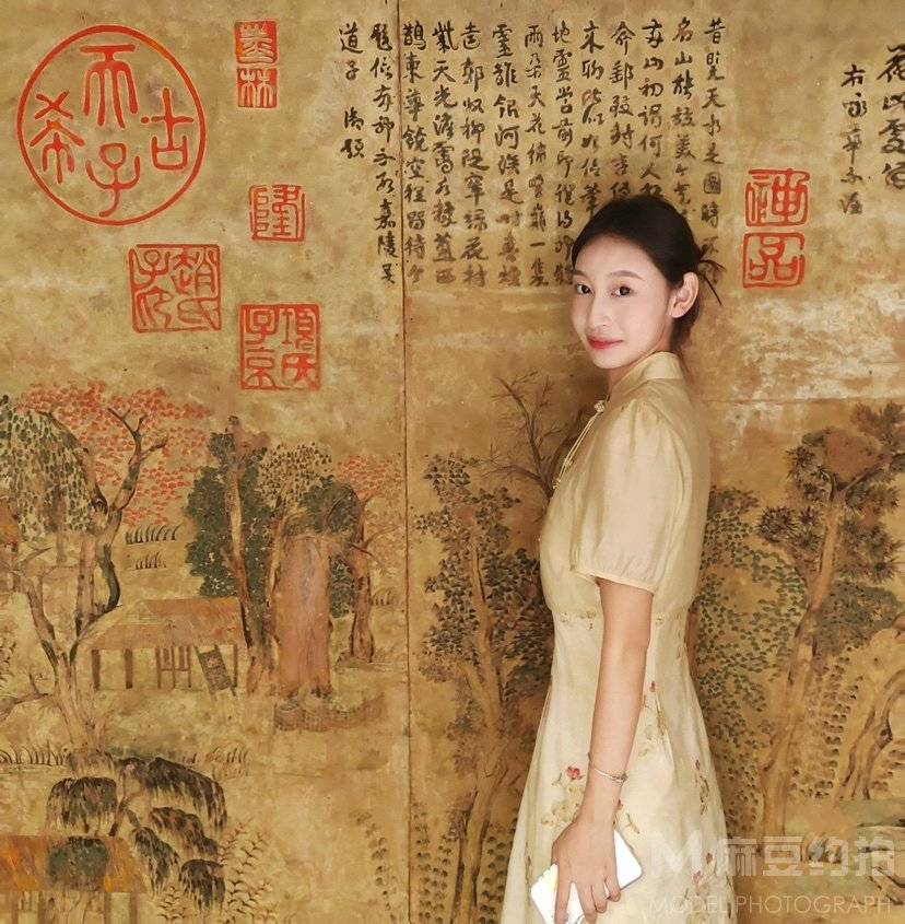 民国模特