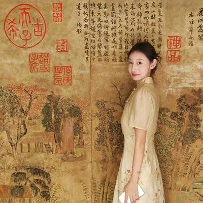 民国模特