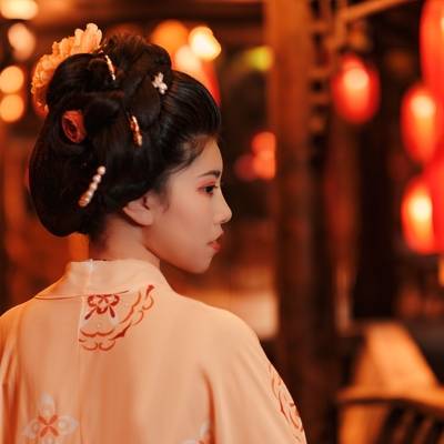 汉服模特