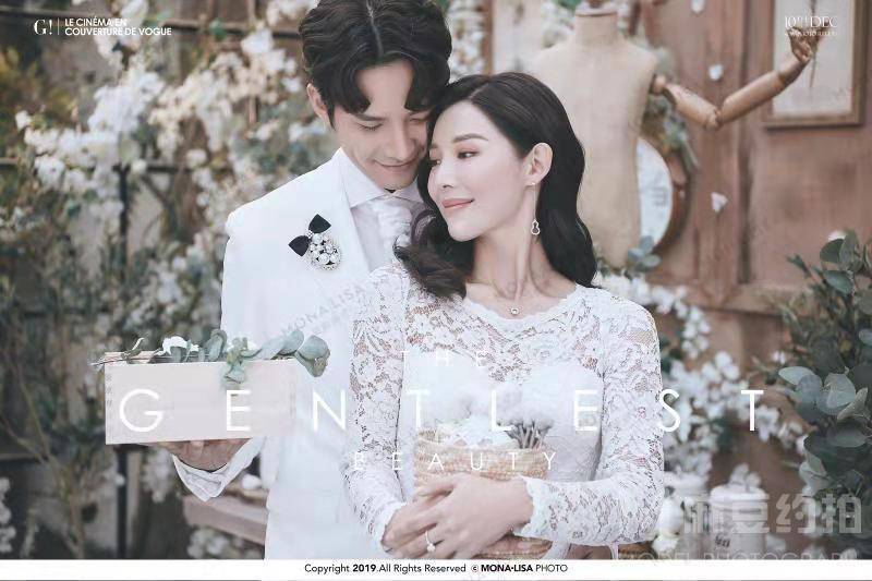 婚礼模特