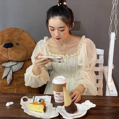 旗袍模特