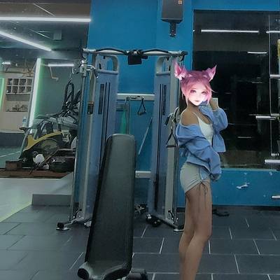情侣模特