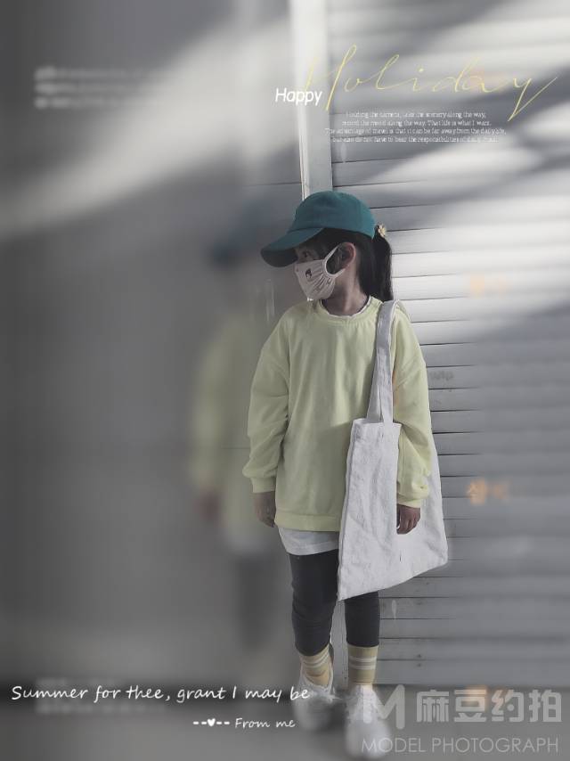 儿童摄影模特